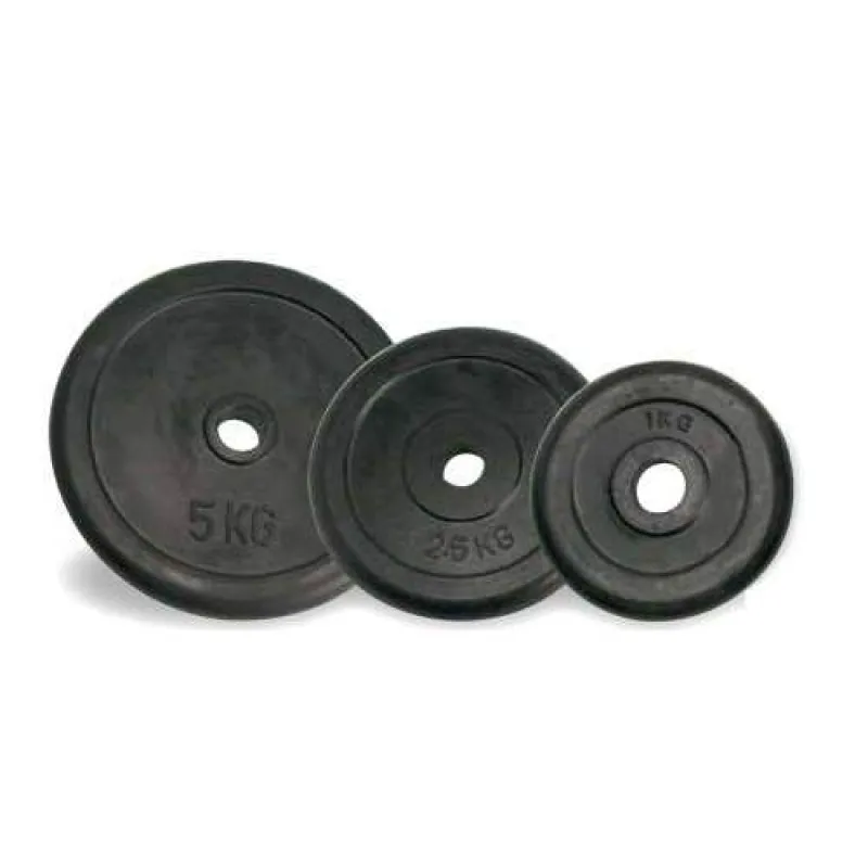 Power Force Δίσκοι άρσης βαρών 10kg λάστιχο PF-18 - Δίσκοι Λάστιχο