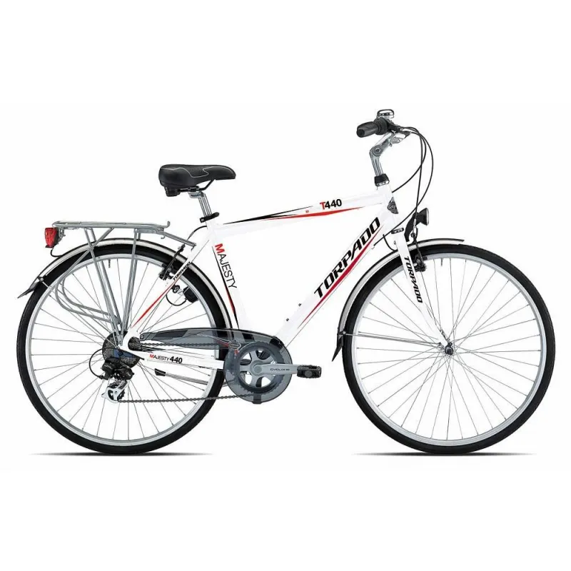 Torpado Majesty Man 28 Λευκό - Ποδήλατα Πόλης-Trekking