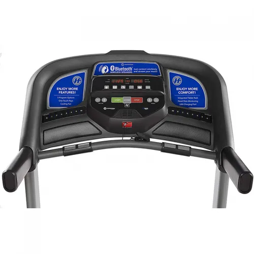 Horizon T101 Διάδρομος Γυμναστικής 2.5HP - Σε 12 Άτοκες Δόσεις