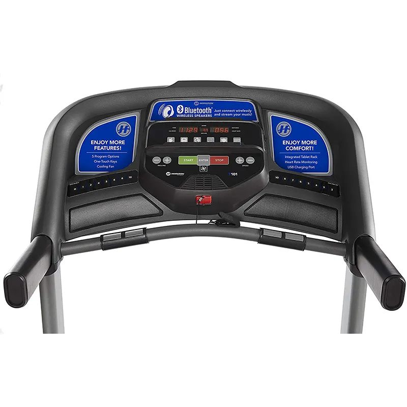Horizon T101 Διάδρομος Γυμναστικής 2,5HP - Σε 18 Άτοκες Δόσεις - Friday Deals