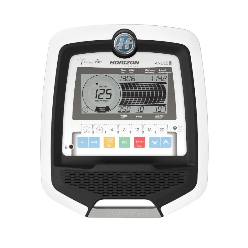 Horizon Andes 5 Viafit Ελλειπτικό Μηχάνημα - Friday Deals