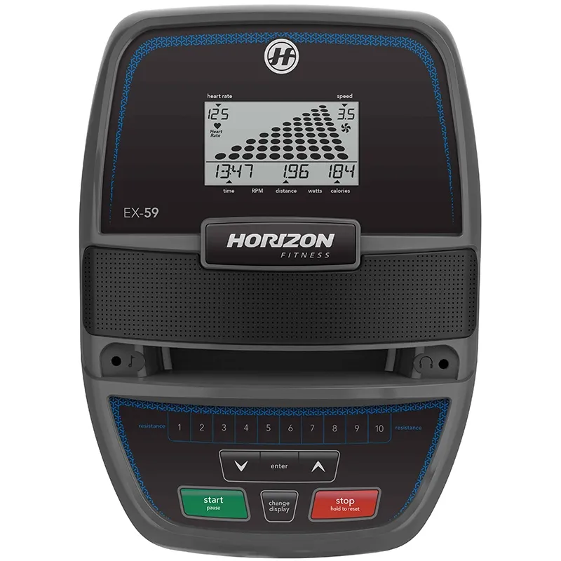 Horizon Andes 2 (EX59) Ελλειπτικό Μηχάνημα - Black Friday