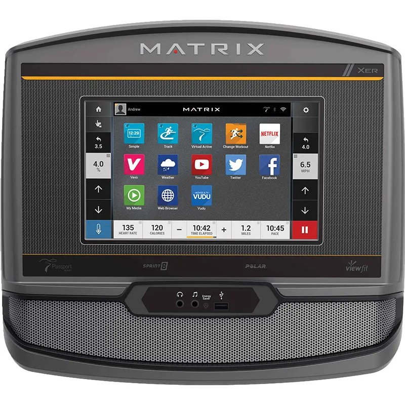 Matrix Ascent Trainer A30 Ελλειπτικό Μηχάνημα & Κονσόλα XER - Επαγγελμ. Εξοπλισμός