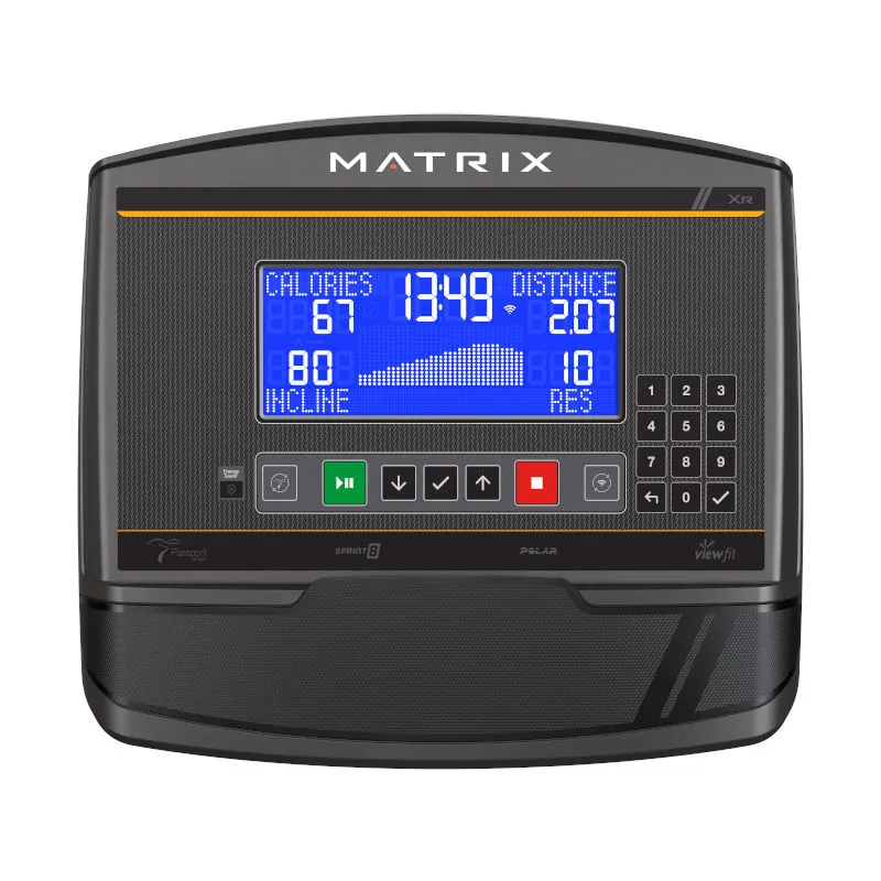 Matrix Ascent Trainer A30 Ελλειπτικό Μηχάνημα & Κονσόλα XR - Επαγγελμ. Εξοπλισμός