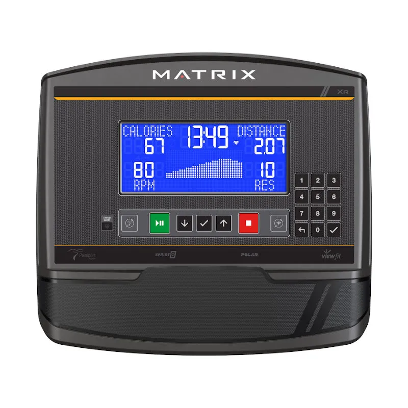 Matrix E30 Ελλειπτικό Μηχάνημα & Κονσόλα XR - Επαγγελμ. Εξοπλισμός