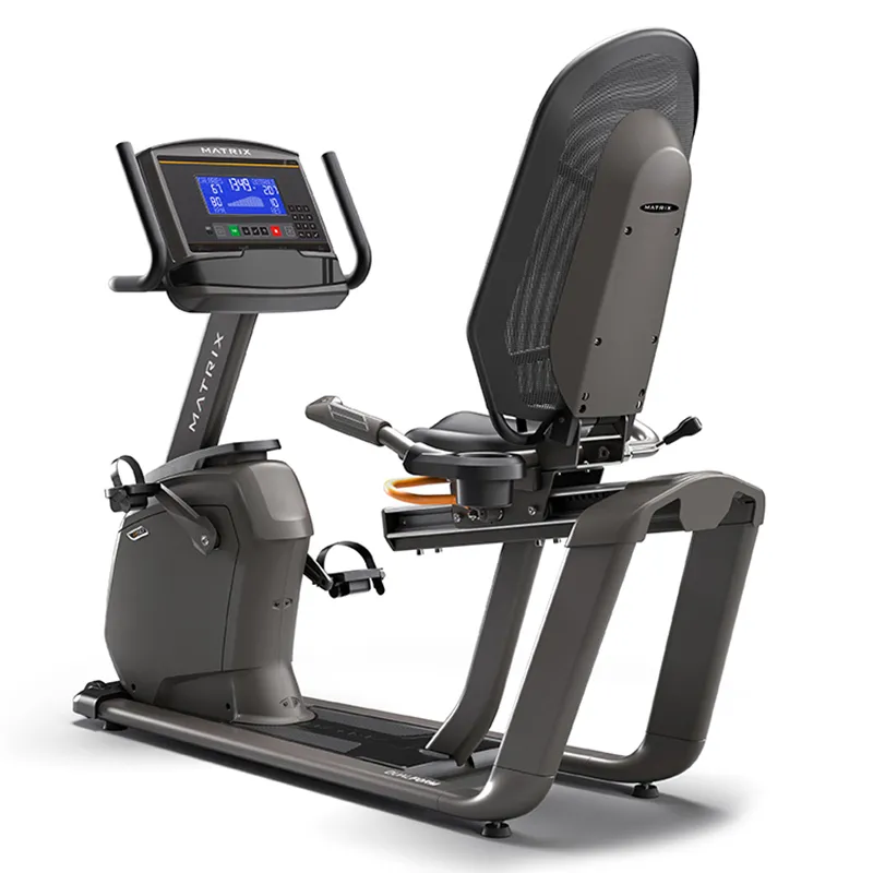 Matrix Recumbent R50 Καθιστό Ποδήλατο Γυμναστικής & Κονσόλα XR - Επαγγελμ. Εξοπλισμός