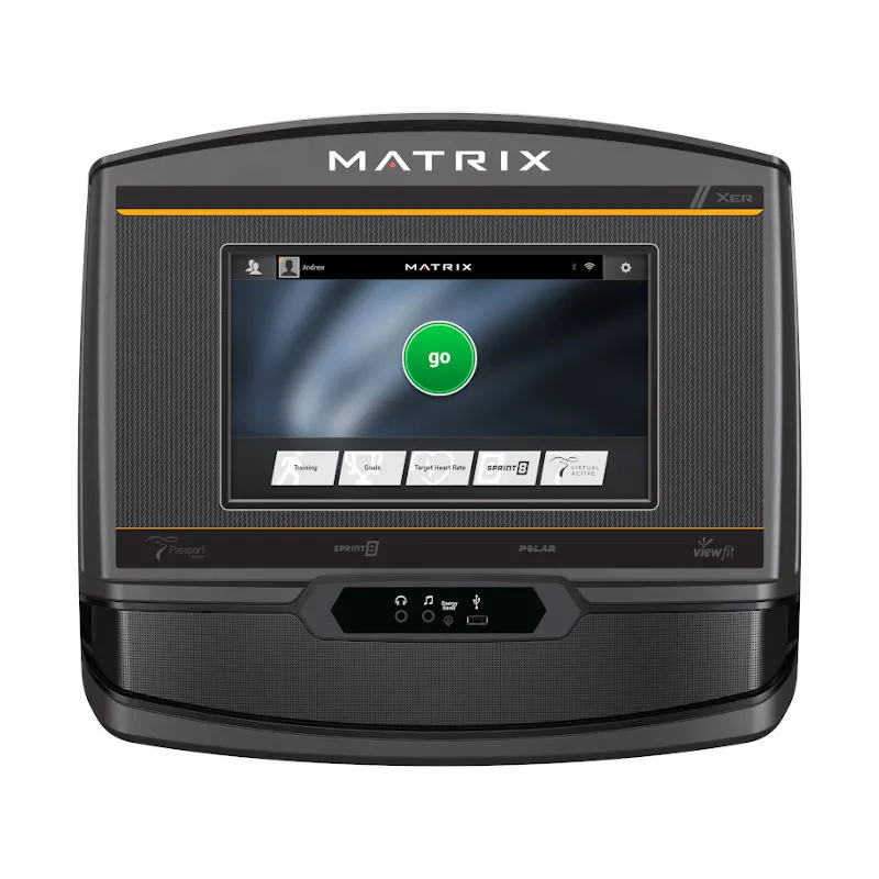 Matrix TF30 Διάδρομος Γυμναστικής 3.25HP & Κονσόλα XER - Σε 18 Άτοκες Δόσεις - Διάδρομοι Γυμναστικής