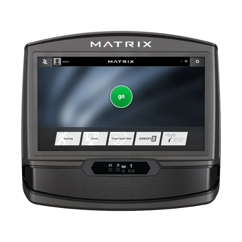 Matrix TF30 Διάδρομος Γυμναστικής 3.25HP & Κονσόλα XIR - Σε 18 Άτοκες Δόσεις - Friday Deals