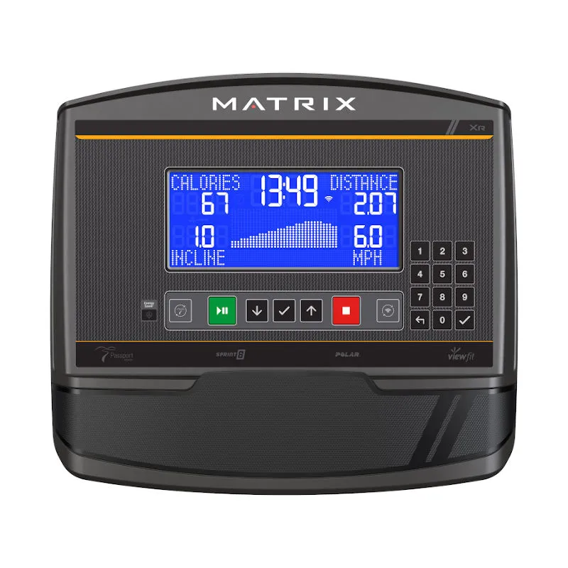 Matrix TF30 Διάδρομος Γυμναστικής 3.25 HP & Κονσόλα XR - Σε 18 Άτοκες Δόσεις - Διάδρομοι Γυμναστικής