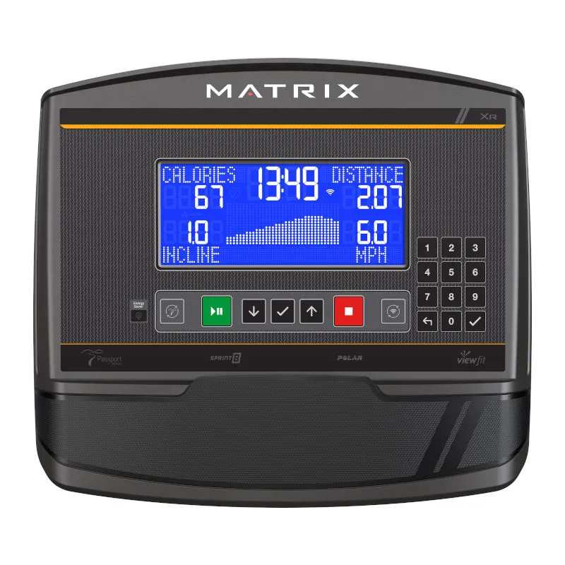 Matrix TF50 Διάδρομος Γυμναστικής 3.25HP & Κονσόλα XR - Σε 18 Άτοκες Δόσεις - Διάδρομοι Γυμναστικής