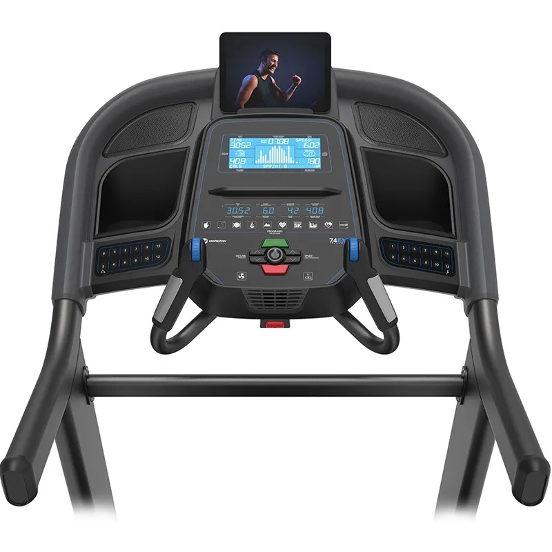 Horizon 7.4AT Διάδρομος Γυμναστικής 3.5HP - Σε 18 Άτοκες Δόσεις - Διάδρομοι Γυμναστικής