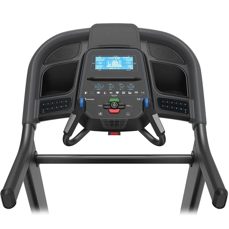 Horizon 7.4AT Διάδρομος Γυμναστικής 3.5HP - Σε 18 Άτοκες Δόσεις - Διάδρομοι Γυμναστικής