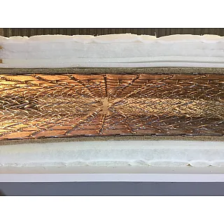Στρώμα Bs Strom Antistress Coconut Ανατομικό  Υπέρδιπλο 170x190x25cm - Ελληνικής κατασκευής