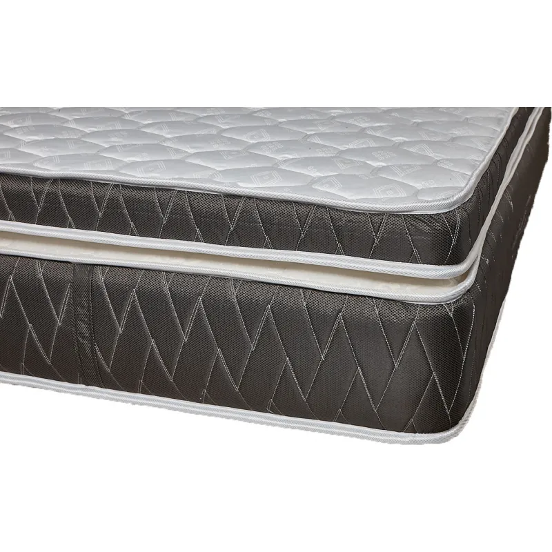 Ανώστρωμα Achaia Strom Top Ergo Platinum Plus ημίδιπλο 120x200x10cm - Ελληνικής κατασκευής