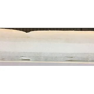 Ανώστρωμα Bs Strom Emerald Latex Top Υπέρδιπλο 190x190x6cm - Ελληνικής κατασκευής