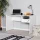 Γραφείο Concept Megapap σε χρώμα λευκό 120x60x75εκ. - Γραφεία