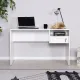 Γραφείο Concept Megapap σε χρώμα λευκό 120x60x75εκ. - Γραφεία