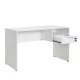 Γραφείο Concept Megapap σε χρώμα λευκό 120x60x75εκ. - Γραφεία