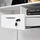 Γραφείο Concept Megapap σε χρώμα λευκό 120x60x75εκ. - Γραφεία