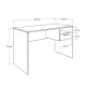 Γραφείο Concept Megapap σε χρώμα λευκό 120x60x75εκ. - Γραφεία