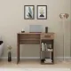 Γραφείο Concept Megapap σε χρώμα καρυδί 90x52x75εκ. - Γραφεία