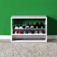Παπουτσοθήκη Step Megapap 6 ζευγών σε χρώμα λευκό 60x30x42εκ. - Παπουτσοθήκες