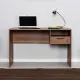 Γραφείο Concept Megapap σε χρώμα καρυδί 120x60x75εκ. - Γραφεία