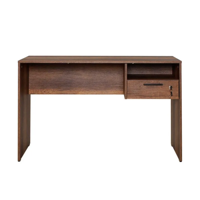Γραφείο Concept Megapap σε χρώμα καρυδί 120x60x75εκ. - Γραφεία