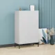 Παπουτσοθήκη - Ντουλάπι Pool Megapap χρώμα λευκό 72x34x119εκ.