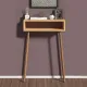 Κονσόλα Moca Megapap από μελαμίνη χρώμα oak 60x22x87εκ. - Κονσόλες