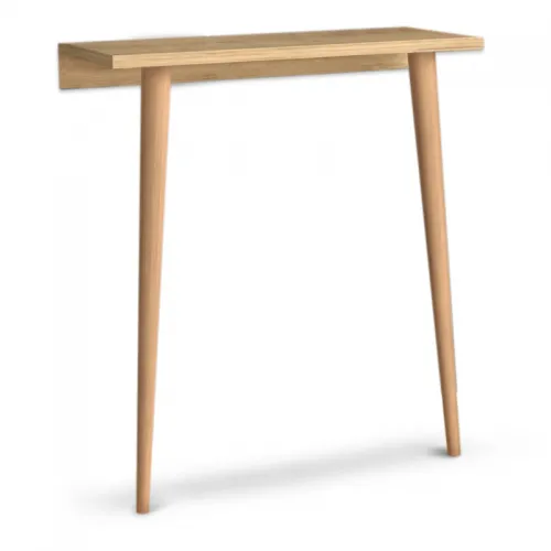 Κονσόλα Fiona Megapap από μελαμίνη χρώμα oak 60x22x73εκ.