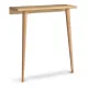 Κονσόλα Fiona Megapap από μελαμίνη χρώμα oak 60x22x73εκ. - Κονσόλες