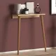 Κονσόλα Fiona Megapap από μελαμίνη χρώμα oak 60x22x73εκ. - Κονσόλες