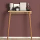 Κονσόλα Fiona Megapap από μελαμίνη χρώμα oak 60x22x73εκ. - Κονσόλες