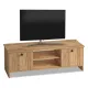 Έπιπλο τηλεόρασης Cube Megapap μελαμίνης χρώμα pine 120x30x40εκ. - Έπιπλα τηλεόρασης