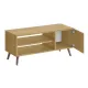 Έπιπλο τηλεόρασης Parma Megapap χρώμα sapphire oak 90x30x40εκ.