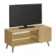 Έπιπλο τηλεόρασης Parma Megapap χρώμα sapphire oak 90x30x40εκ.