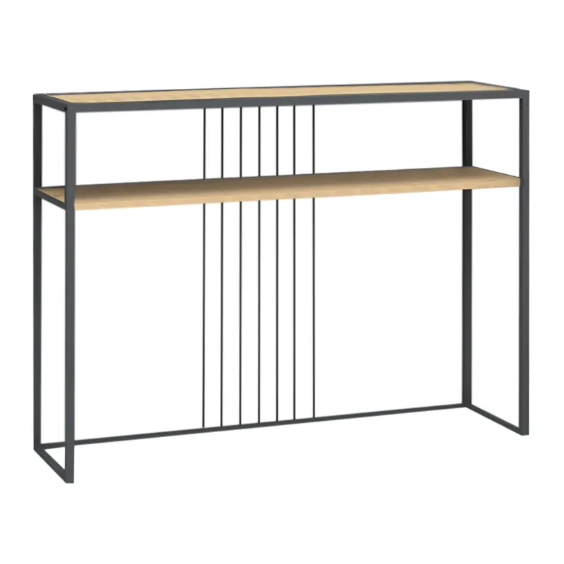 Κονσόλα Kary Megapap χρώμα oak 120x33x90εκ.