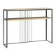 Κονσόλα Kary Megapap χρώμα oak 120x33x90εκ.