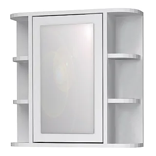 Καθρέπτης μπάνιου Diro Μegapap χρώμα λευκό 65x17,5x60εκ.
