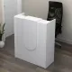 Γραφείο υποδοχής - reception Mezzo Megapap χρώμα λευκό 90x40x110εκ.