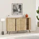 Μπουφές μελαμίνης Dune Megapap χρώμα φυσικό οξιάς 123x35x77,4εκ. - Μπουφέδες
