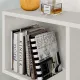 Βοηθητικό τραπεζάκι Homemania Megapap από μελαμίνη χρώμα λευκό 60x20x60εκ. - Τραπεζάκια βοηθητικά