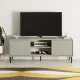 Έπιπλο τηλεόρασης Frem Megapap χρώμα ash green 150x40x55εκ.