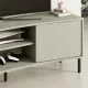 Έπιπλο τηλεόρασης Frem Megapap χρώμα ash green 150x40x55εκ.