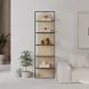 Βιβλιοθήκη Archy Megapap χρώμα sapphire oak 53x31,7x180εκ.