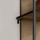 Βιβλιοθήκη Archy Megapap χρώμα ανοιχτό καρυδί 53x31,7x180εκ.