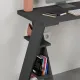 Γραφείο εργασίας Papillon Megapap χρώμα ανθρακί 106x50x75εκ