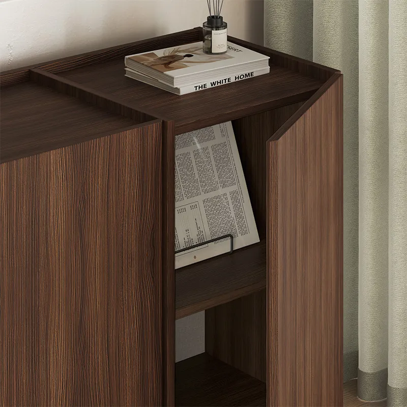 Μπουφές Dorma Megapap χρώμα καρυδί milano 180x45x80,2εκ.