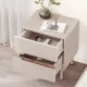 Κομοδίνο Arch Megapap χρώμα sandstone 45x35x52,5εκ.